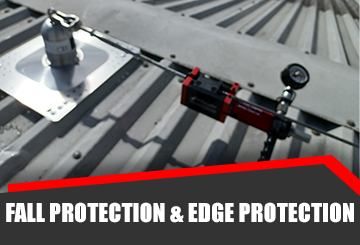 Fall Protection and Edge Protection Watford Industrial Roofing - Watford, Hertfordshire