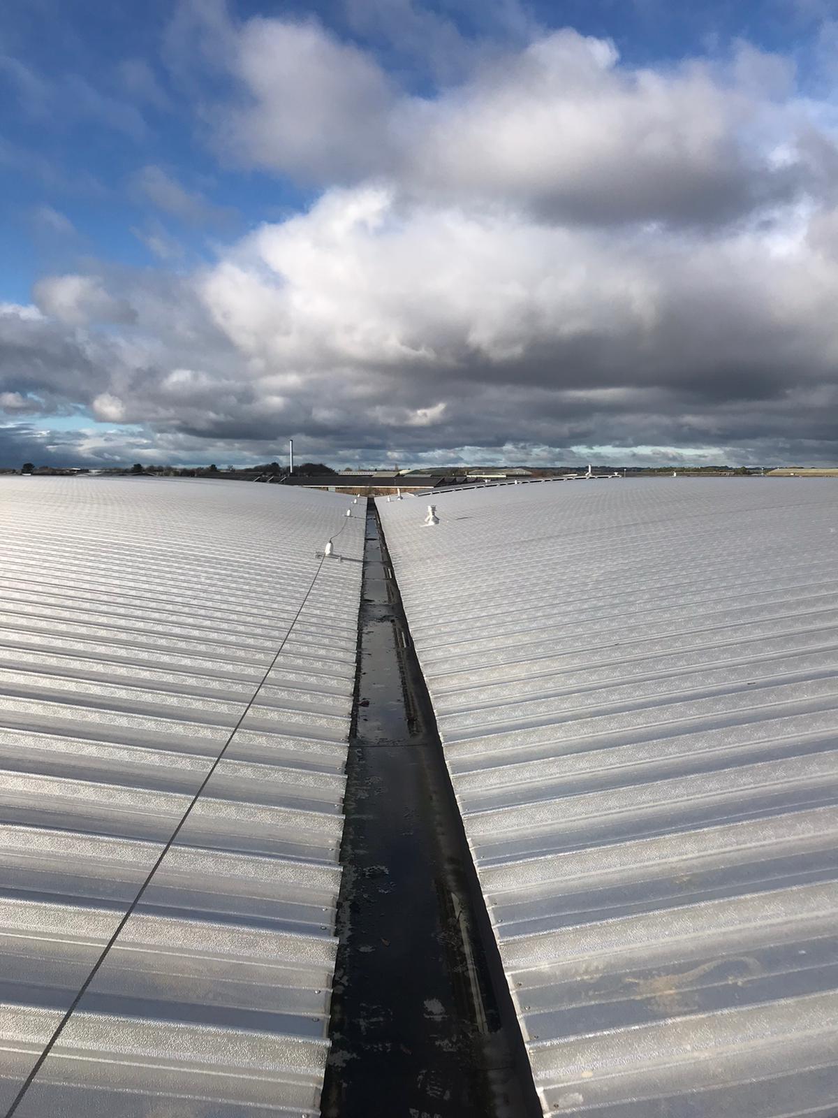 Watford Industrial Roofing | Industrial Guttering