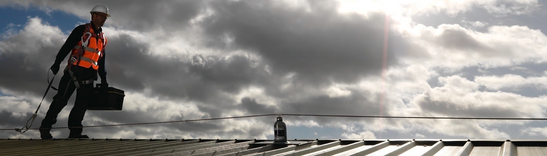Eyebolt Anchors Watford Industrial Roofing - Watford, Hertfordshire