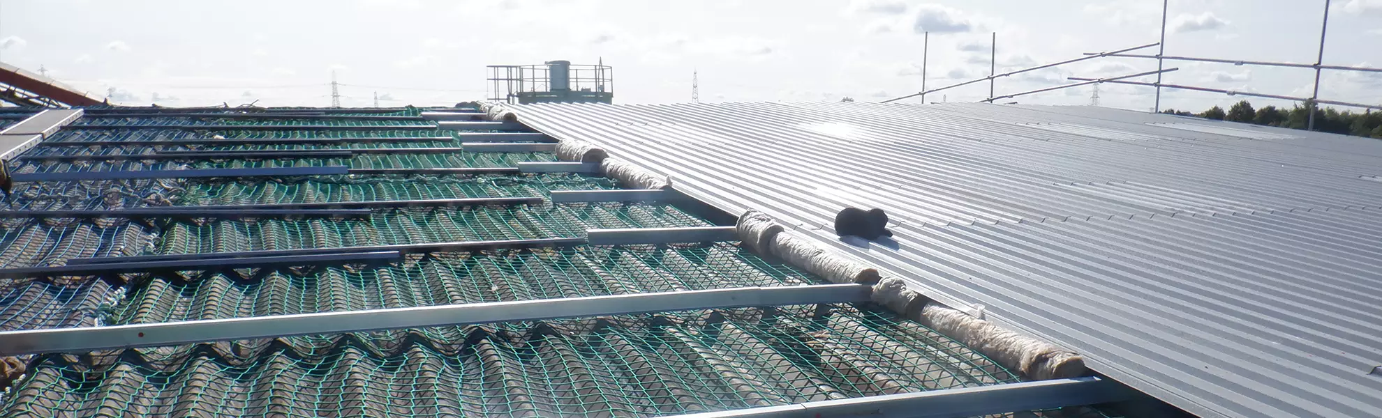 Over-Cladding & Over-Sheeting Watford Industrial Roofing - Watford, Hertfordshire