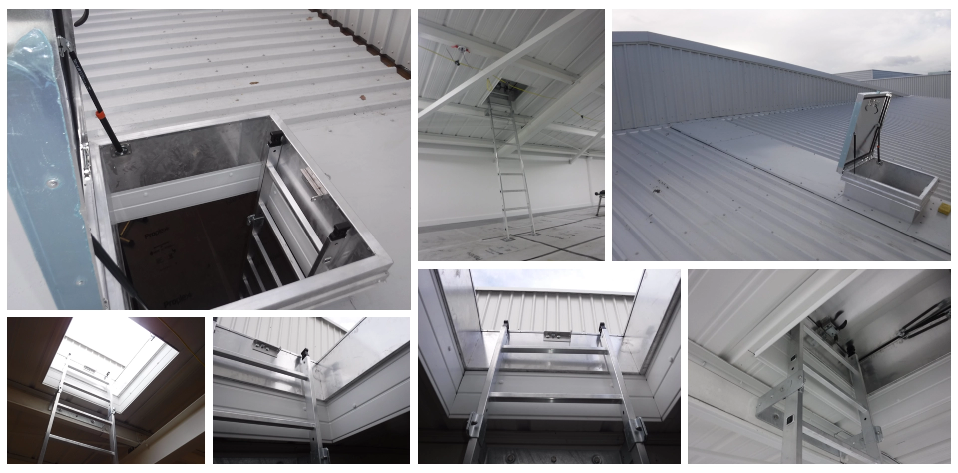 Roof Access Hatches Watford Industrial Roofing - Watford, Hertfordshire