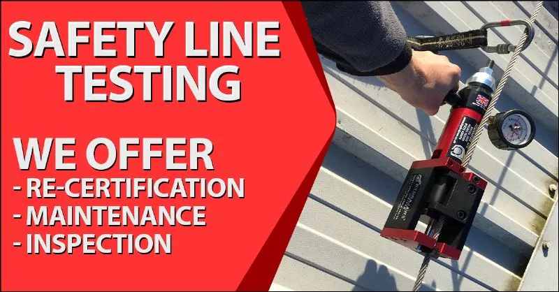 Safety Line Testing Watford Industrial Roofing - Watford, Hertfordshire